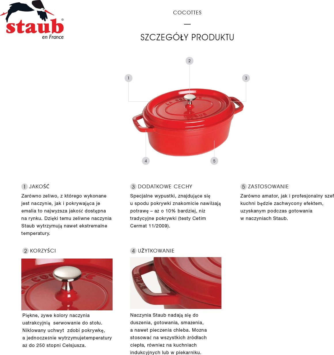 ZWILLING STAUB LA COCOTTE 4.2