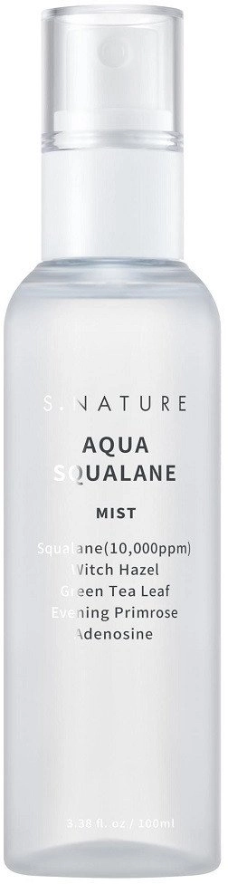 S.NATURE_Aqua Squalane Mist moisturizing face