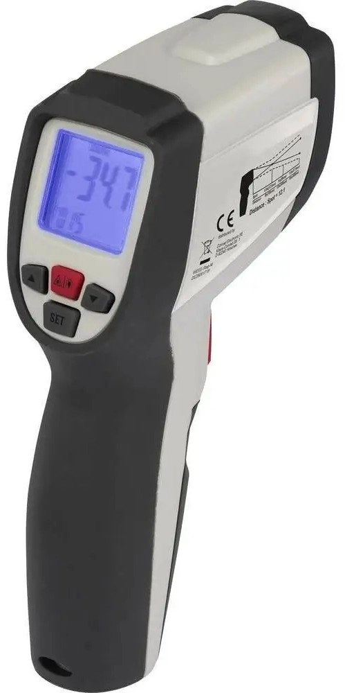 Pirometr VOLTCRAFT IR 500-12D Optyka 12:1
