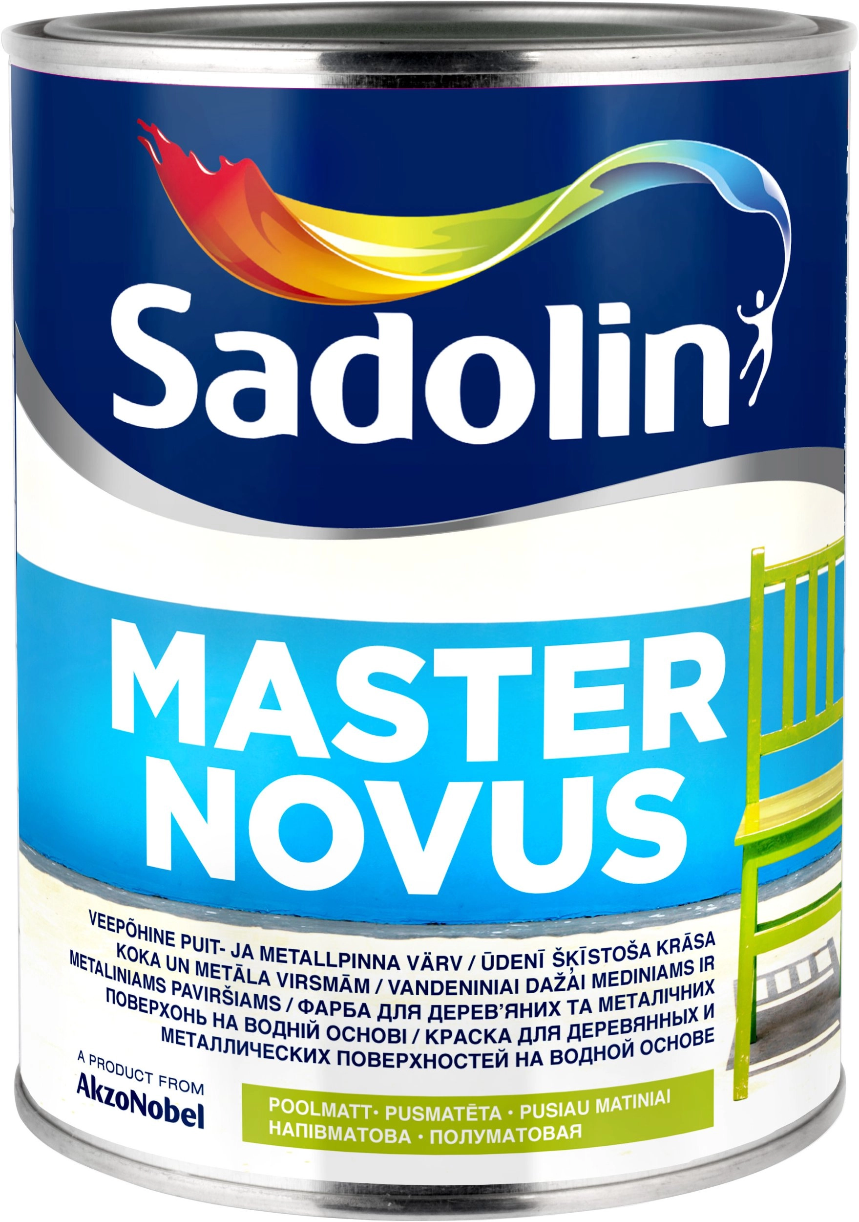 PAINT MASTER NOVUS HALFMAT 0 93L