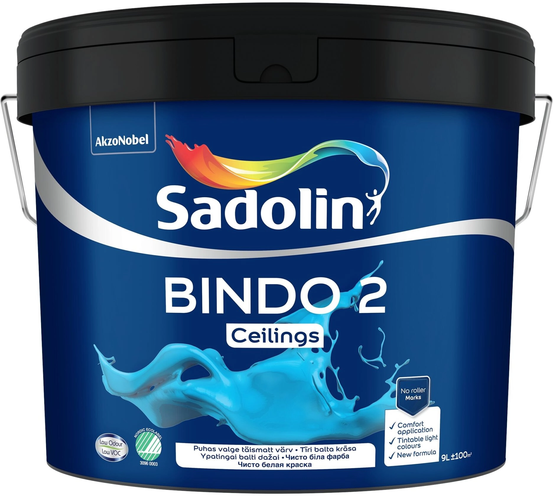 PAINT BINDO 2 BW 9L 15086814