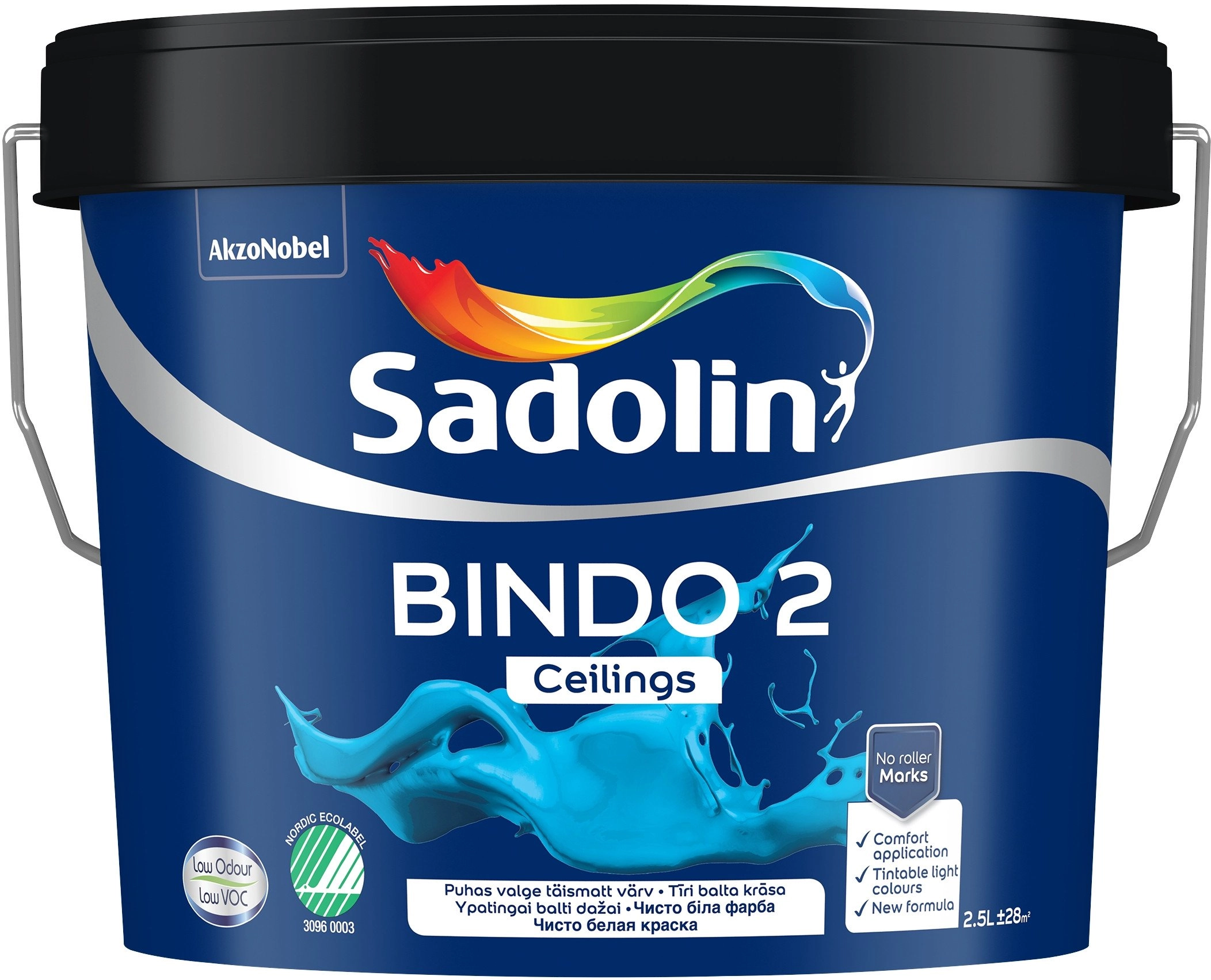 PAINT BINDO 2 BW 2.5L
