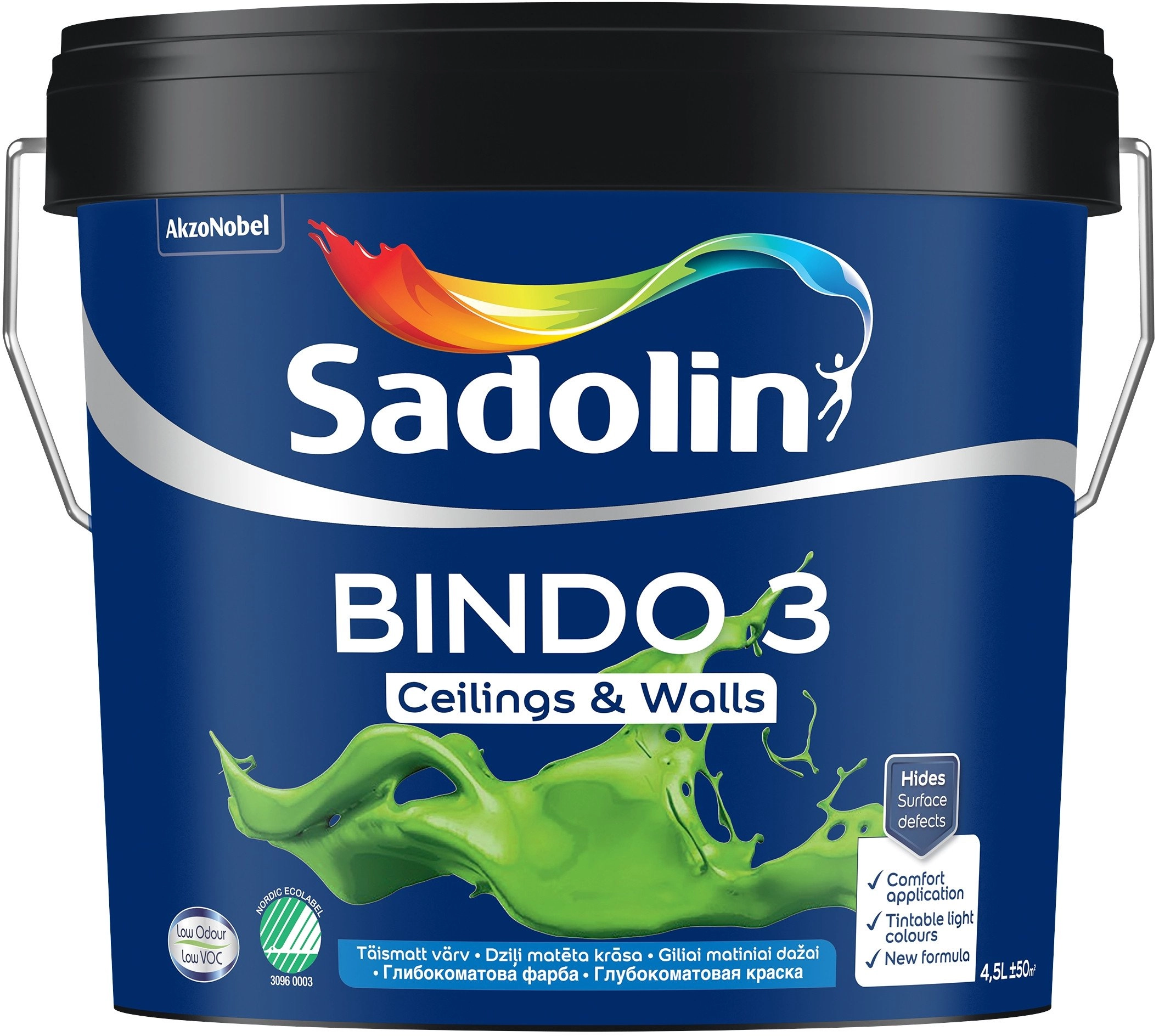 PAINT BINDO 3 BW 4.5L