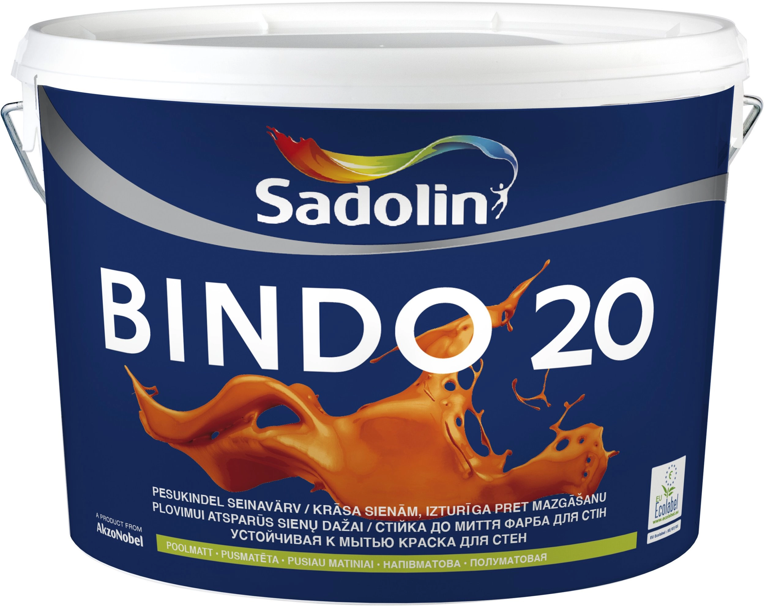 PAINT BINDO 20 BW 0.9L