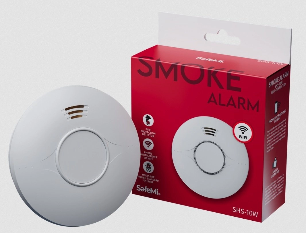 SafeMi SAFEMI Smoke detector - WiFi