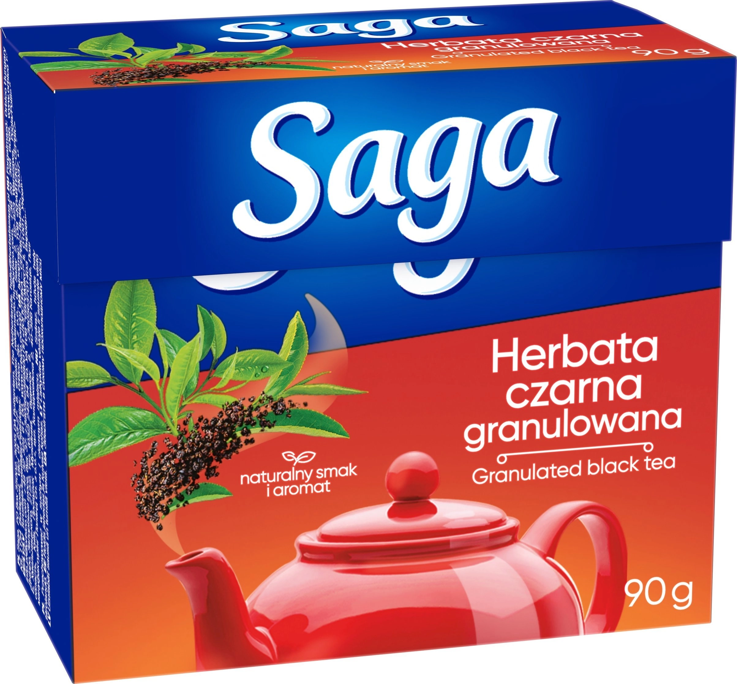 Saga SAGA tea  granulated  90g SP-113103