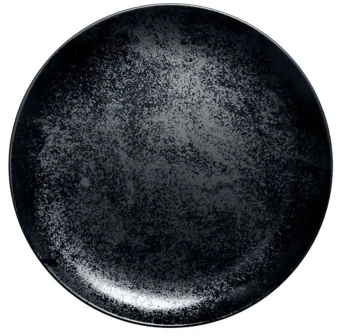 CARBON Round flat plate - Coupe