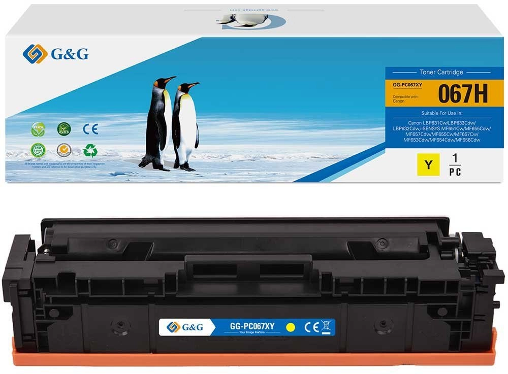 Canon kompatybilny toner z 067 H