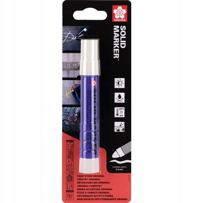 Solid white marker  Sakura SKBLXSC1A BLXSC1A