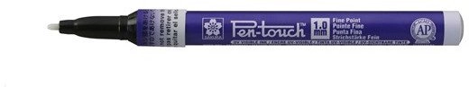 Pen-touch marker thin UV blue Sakura