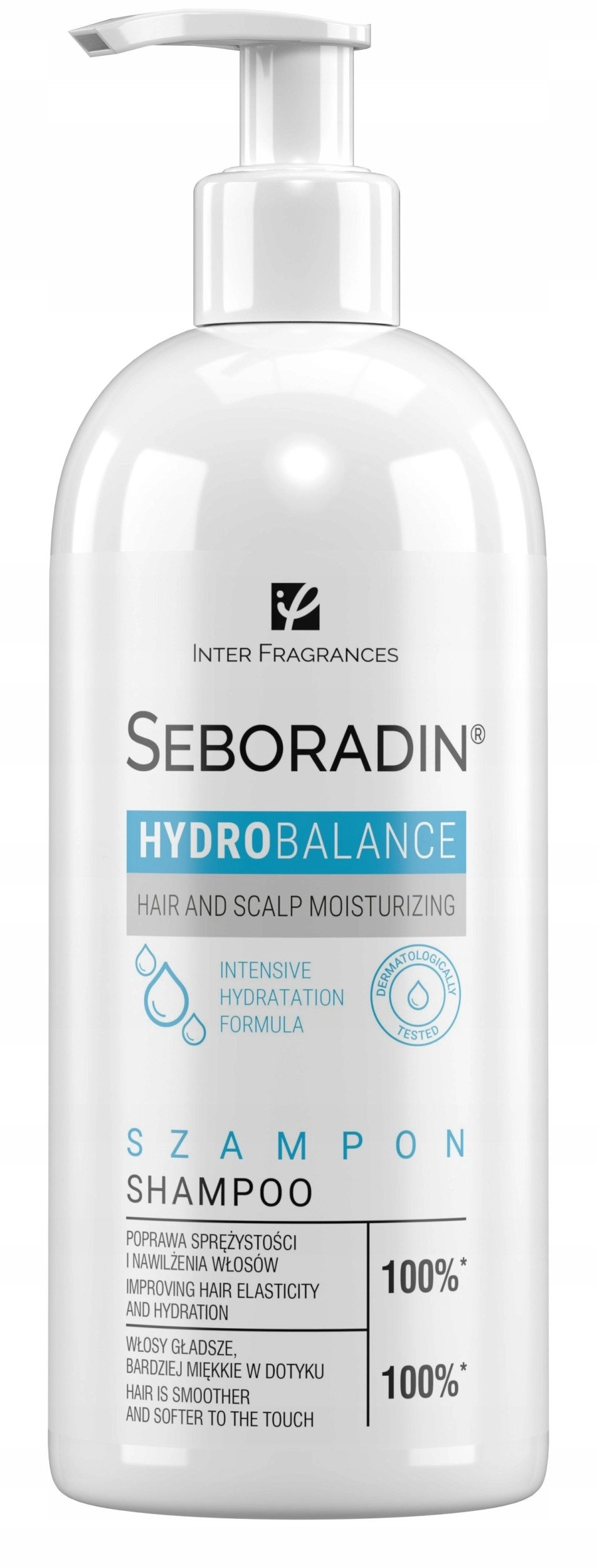 SEBORADIN_Hydro Balance shampoo for the care