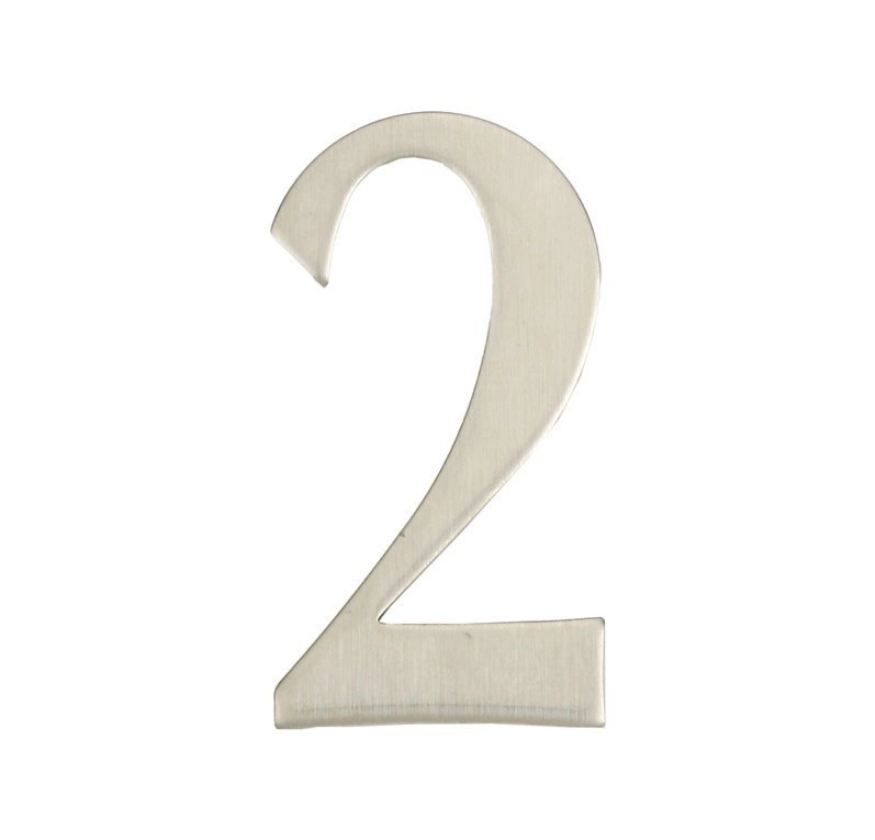 DOOR NUMBER 2 SS-2 62MM STAINLESS
