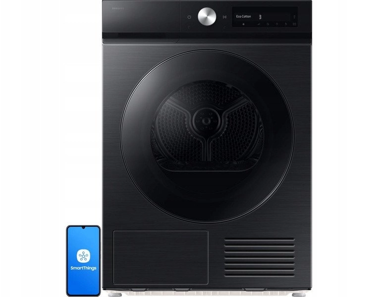Samsung BeSpoke AI 9 kg depth