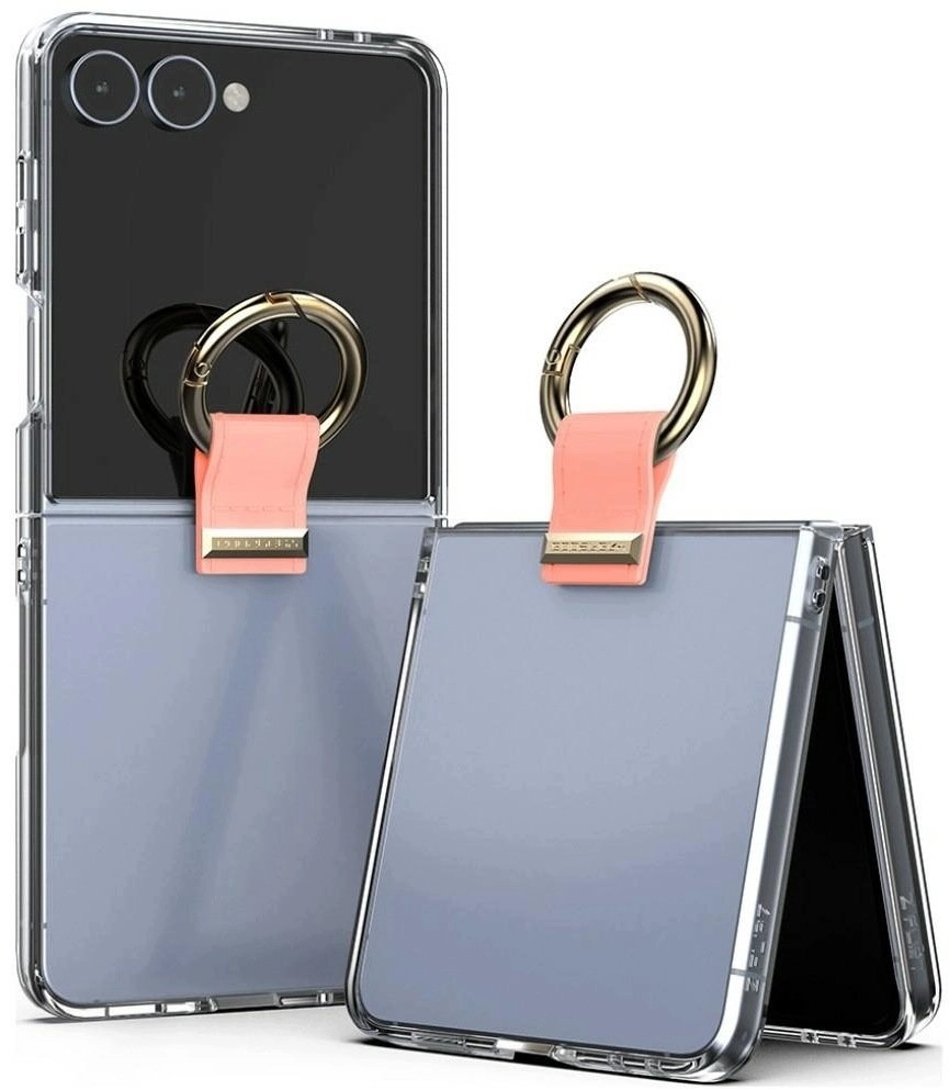 Samsung Mercury Golden Bell Clear Case
