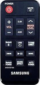 Samsung AH59-02710A remote control Audio Press