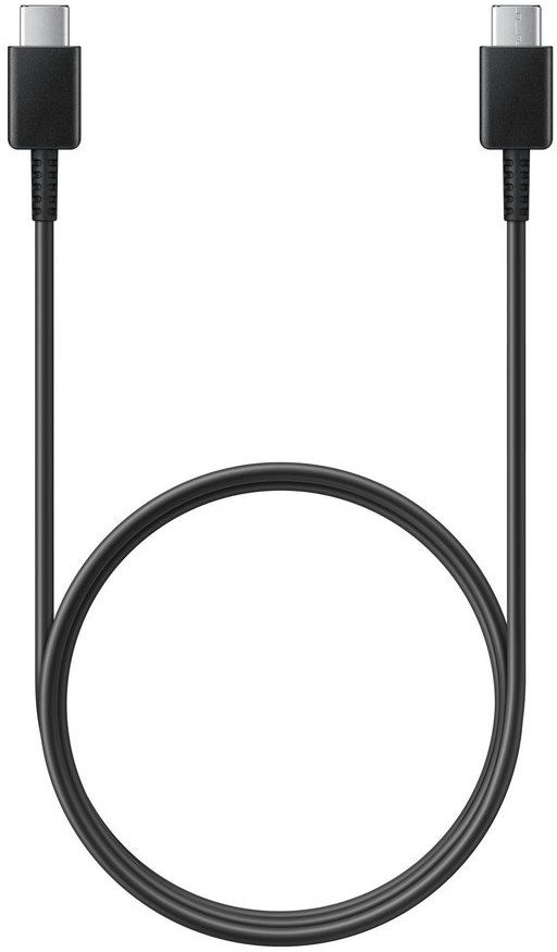 Cable USB-C to USB-C 25W Black