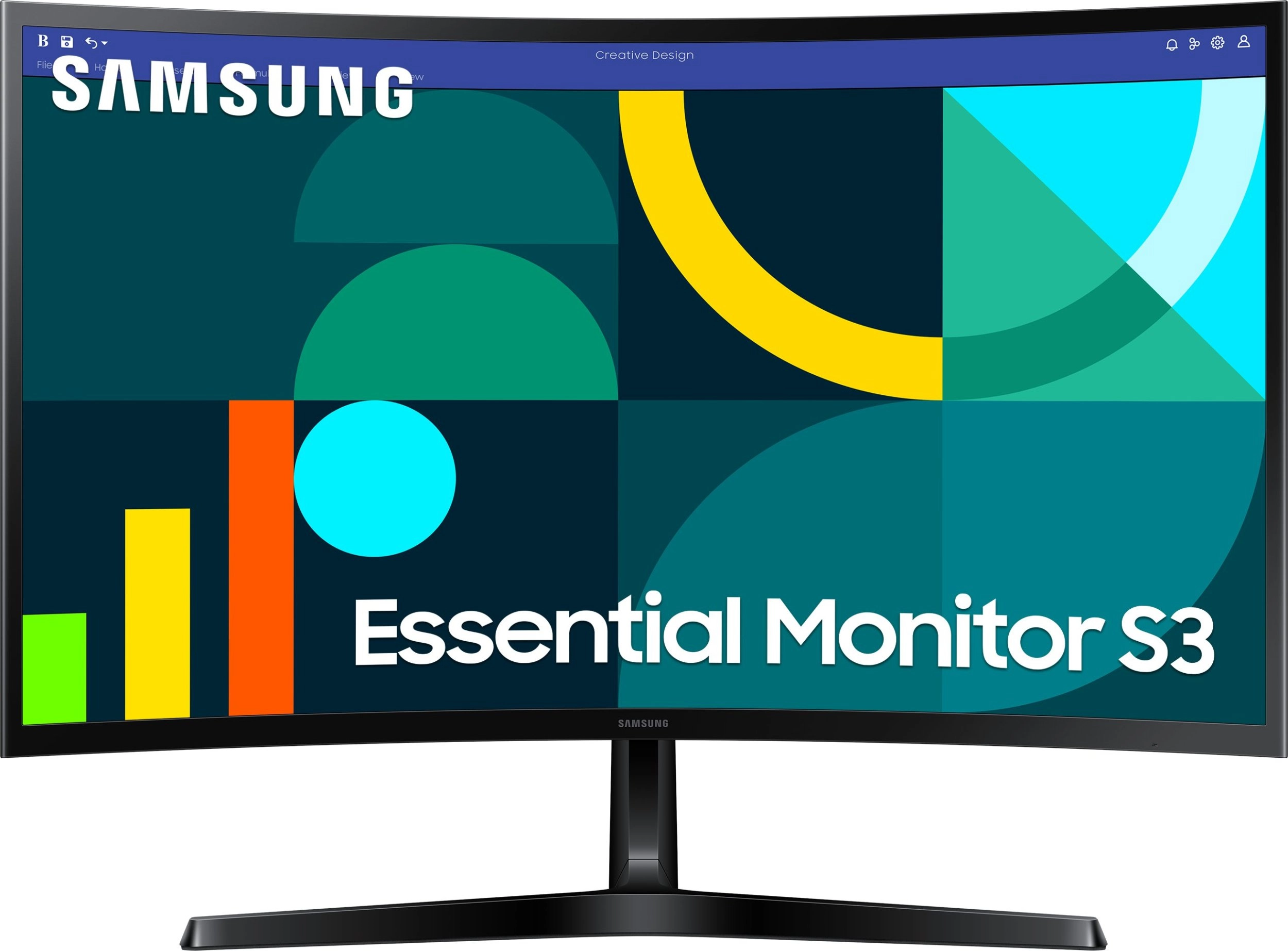 Monitor Samsung S366GD (LS27D366GAUXEN) LS27D366GAUXEN S36GD