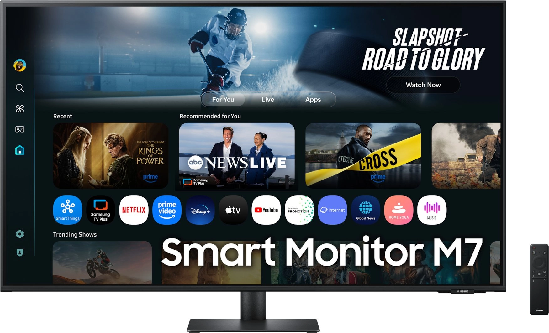 Samsung Smart AI Monitor S43FM700UU (108