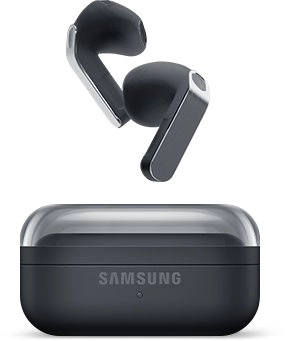 Samsung Galaxy Buds4 Austiņas True Wireless Stereo (TWS) Ausīs Zvani / mūzika USB Veids-C Bluetooth Melns