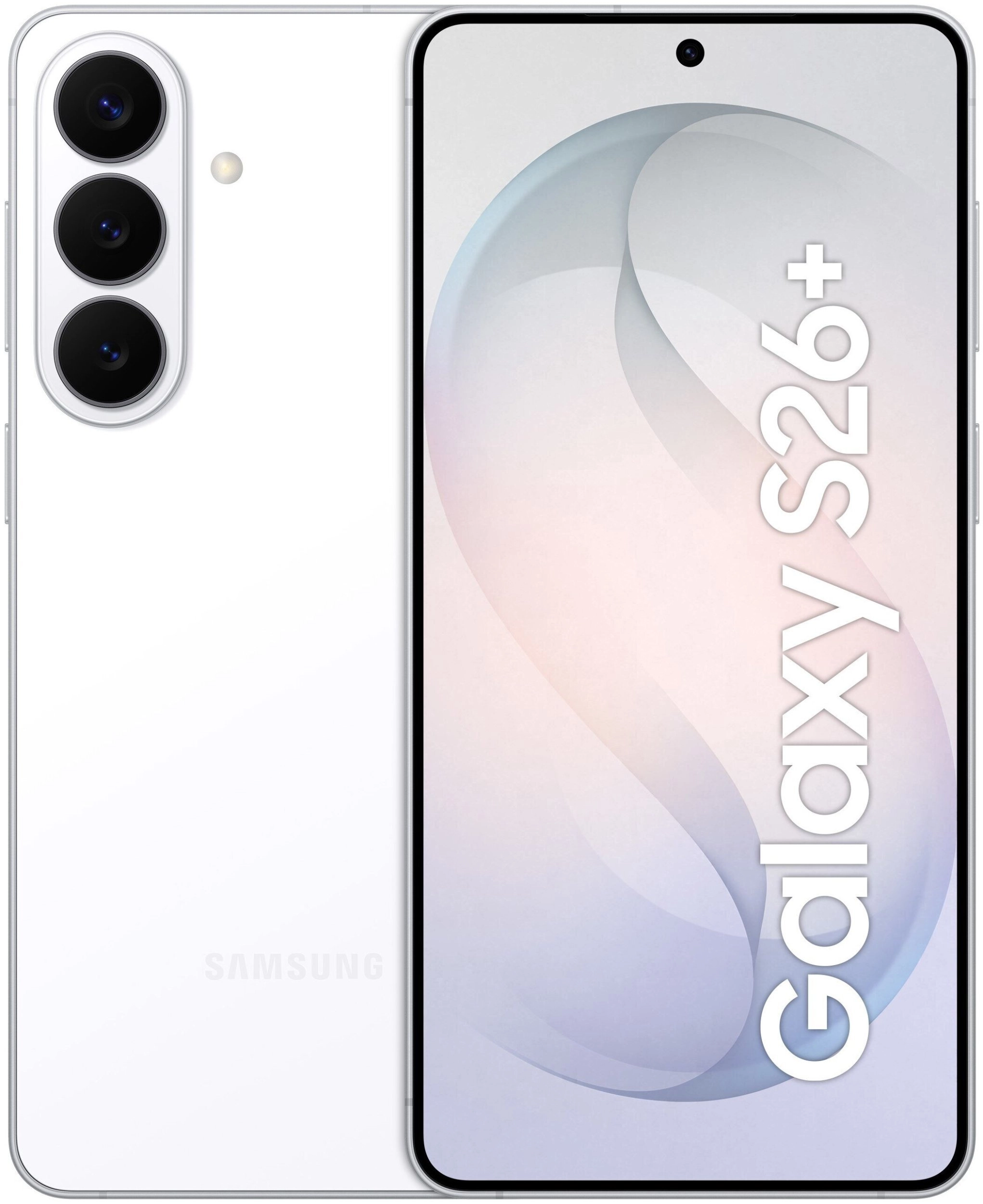 Smartfon Samsing Galaxy S26+ SM-S947BZWDEUE 256GB Biały