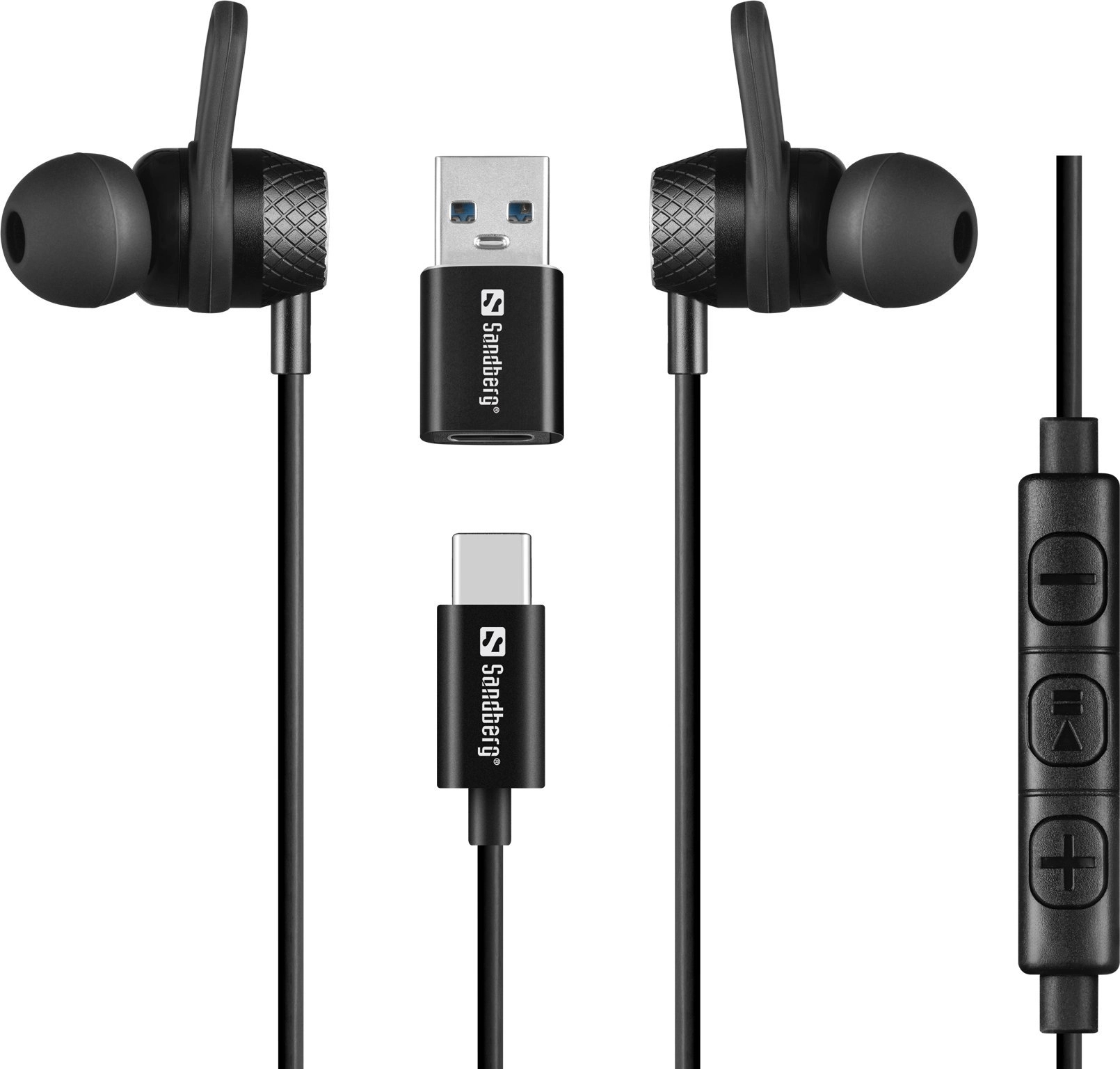 Sandberg 126-50 USB-C/A In-Earset with LineMic
