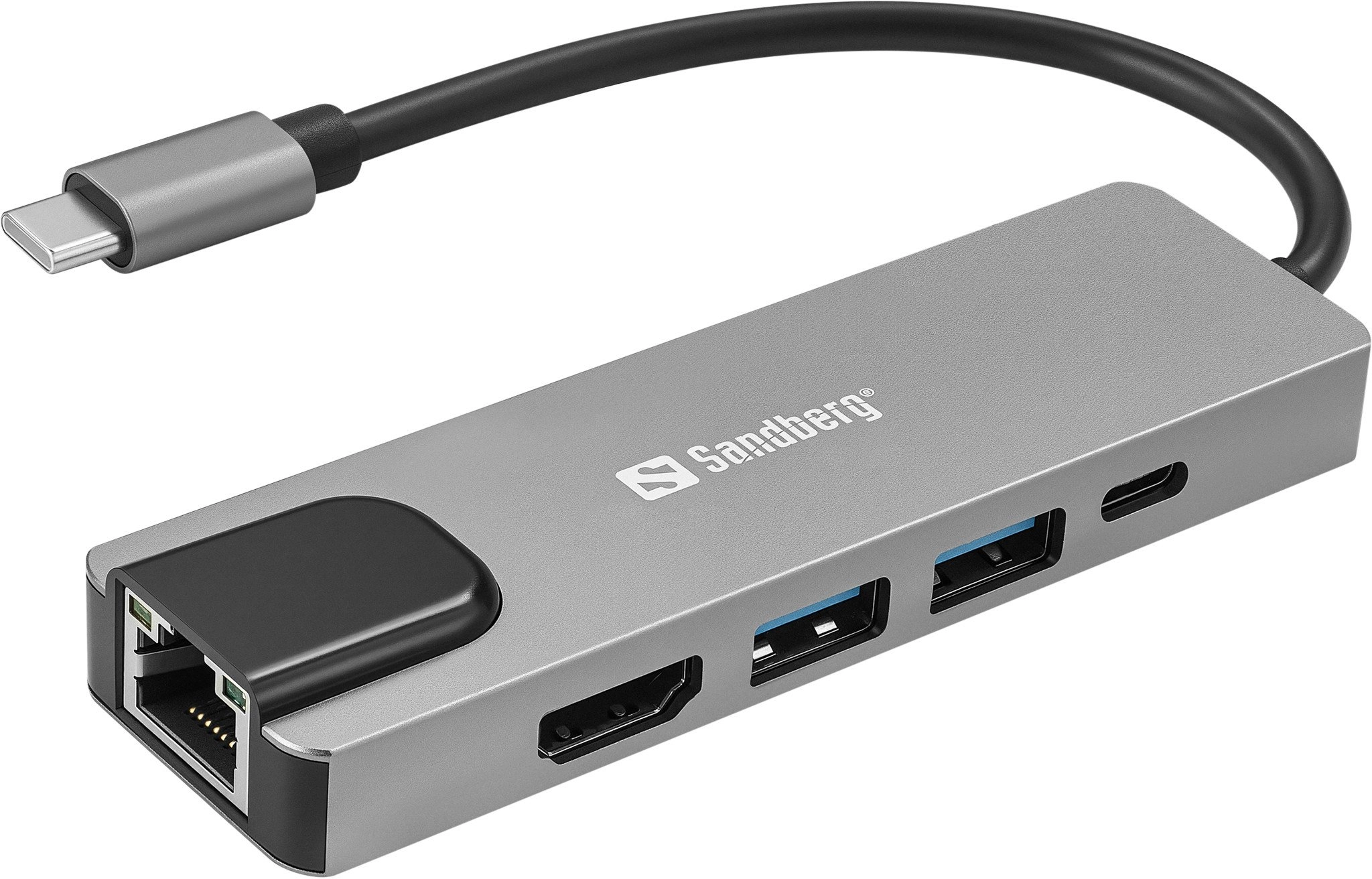 Sandberg 336-99 USB-C 5in1 Travel Dock