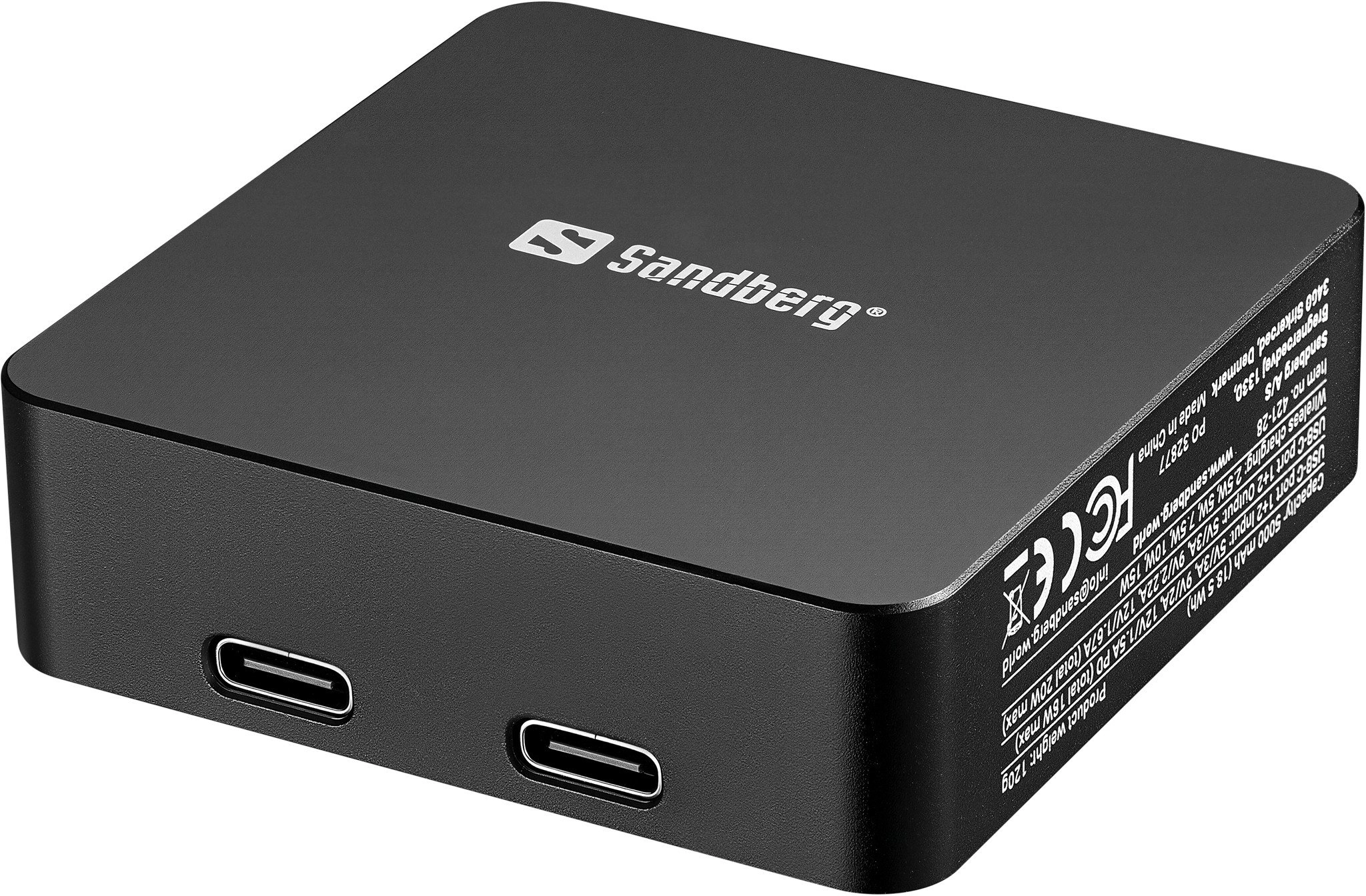 Sandberg 421-28 3in1 Magnet Powerbank 5000