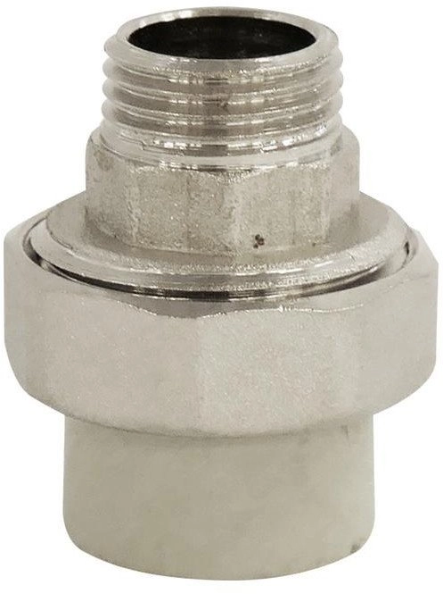BRASS COUPLING PPR 34.2020 D20X1/2IN