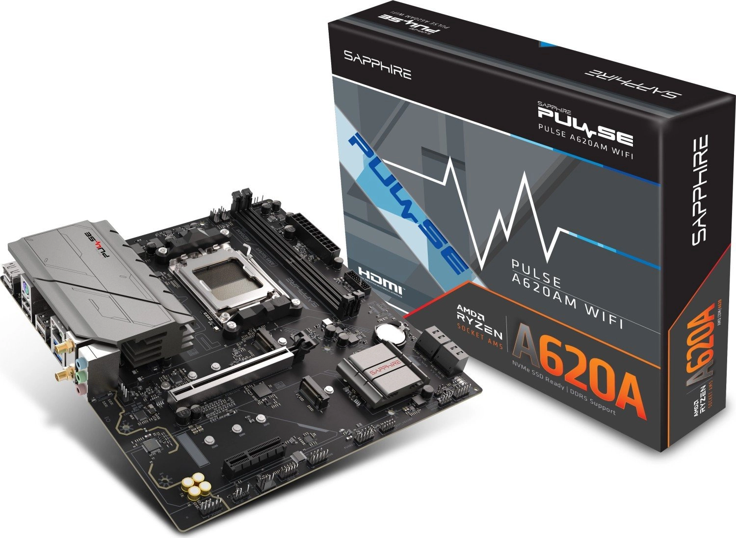 Sapphire PULSE A620AM AMD A620A Socket