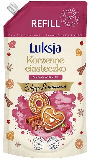 SAR LUKSJA Soap stock 900ml Spicy