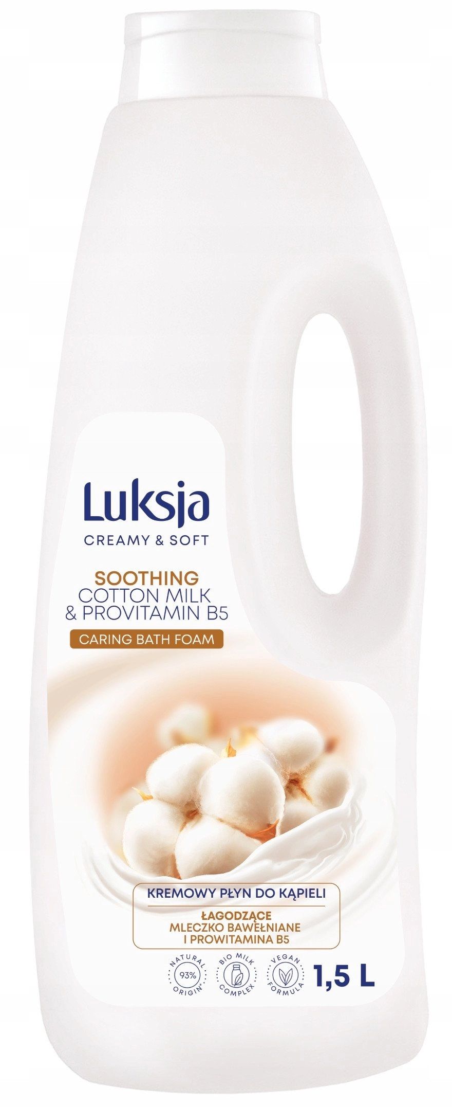 LUKSJA Creamy  Soft Kremowy Płyn do