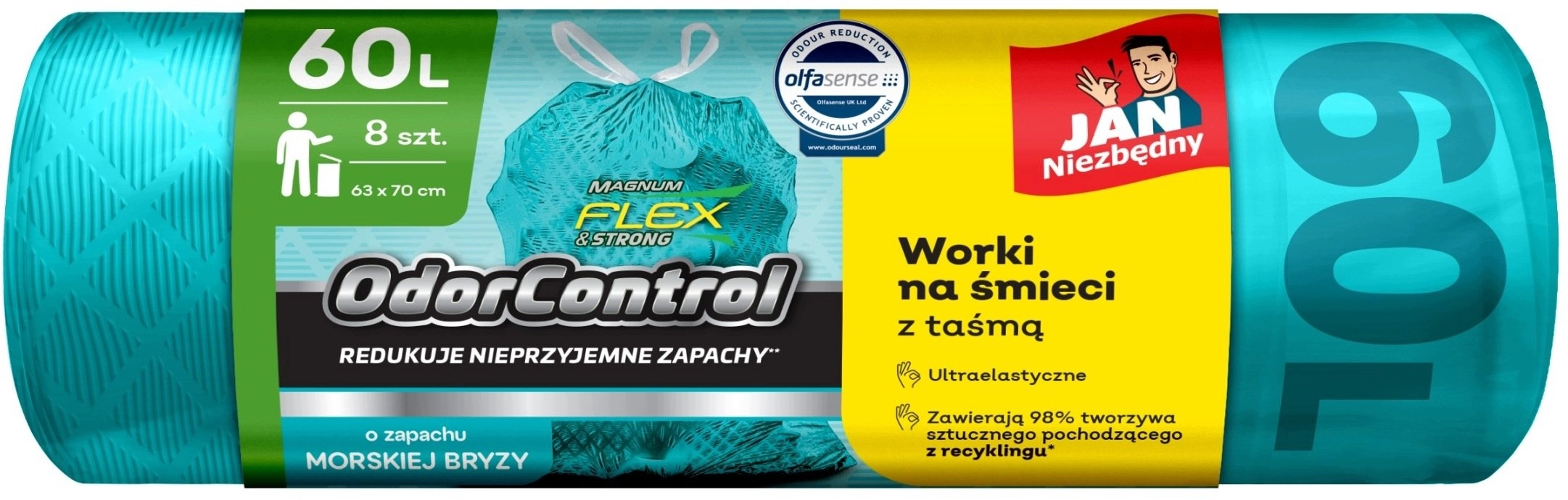 SAR JAN NZ WORKI MAGNUM FlexOdor