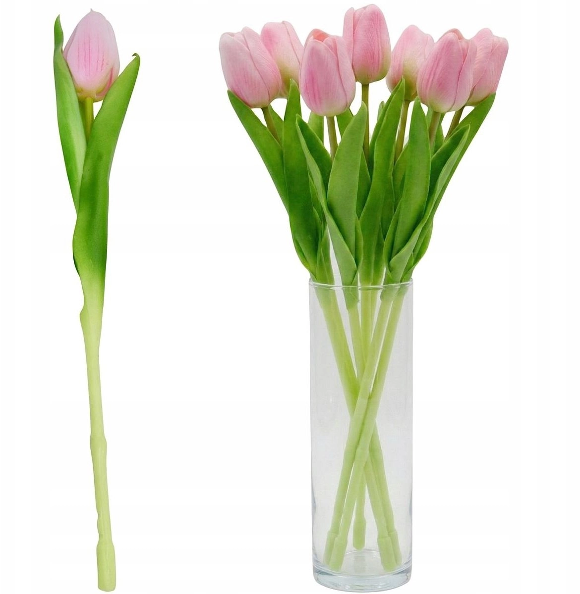 Saska Garden PINK TULIP 31CM LIKE
