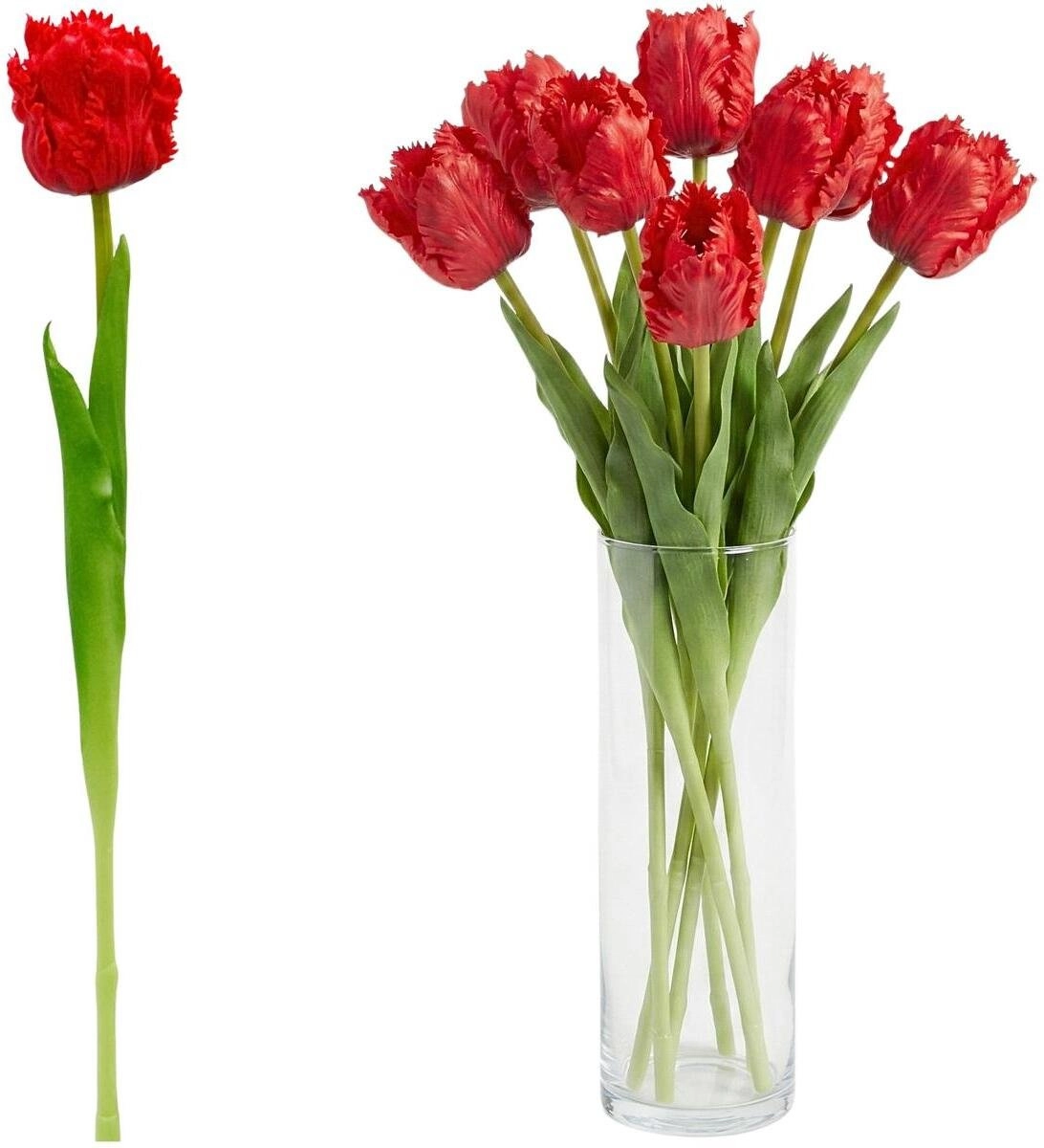Saska Garden RED TULIP 38CM AS