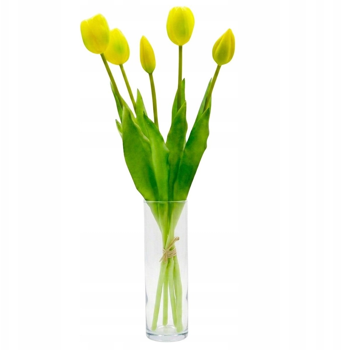 Saska Garden BOUQUET OF 5 YELLOW