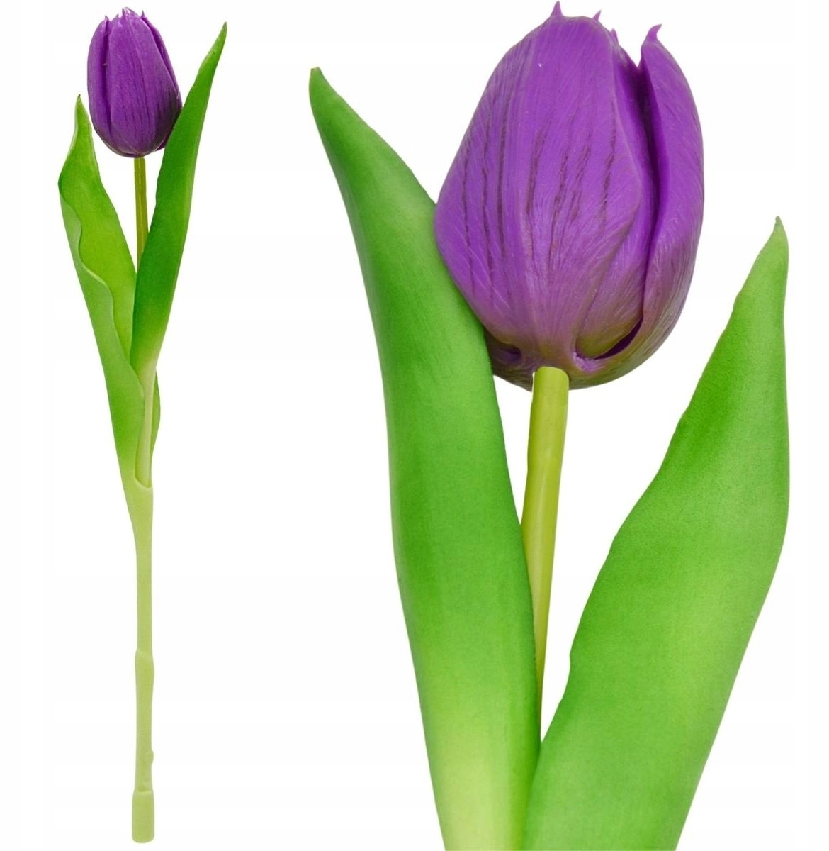 Saska Garden PURPLE TULIP 31CM LIKE