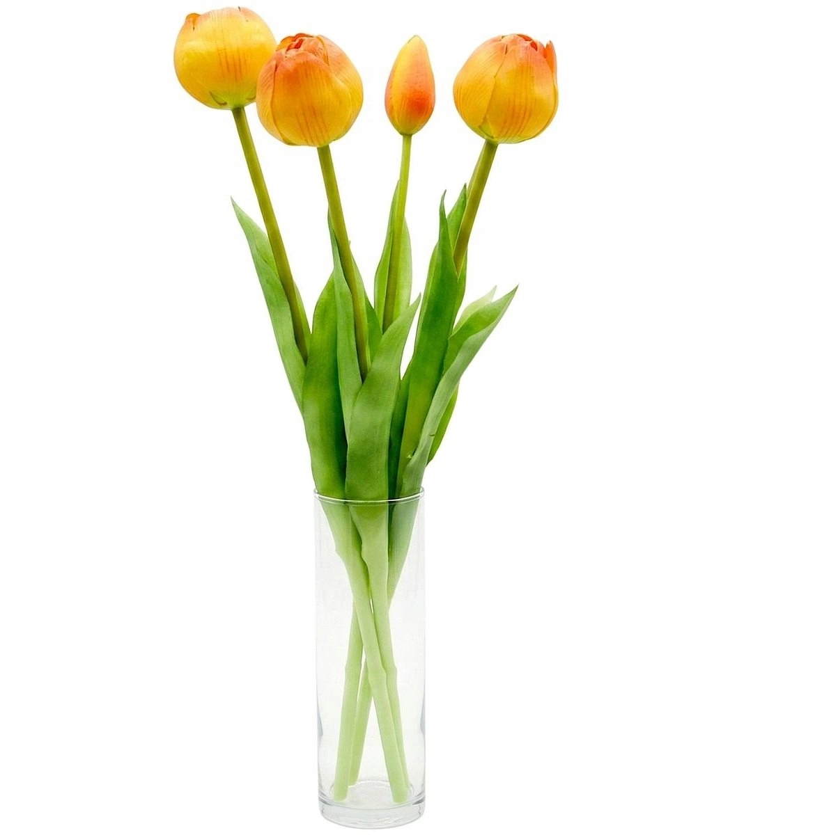Saska Garden BOUQUET OF 5 ORANGE