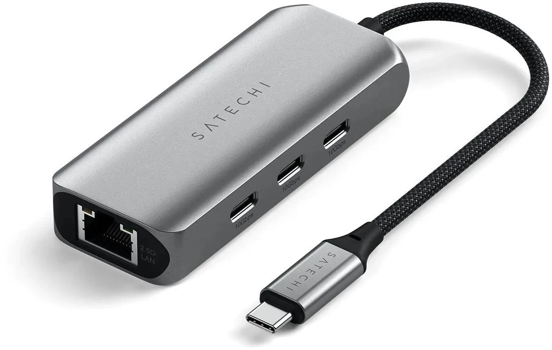 Satechi 4-In-1 USB-C Hub - mobile