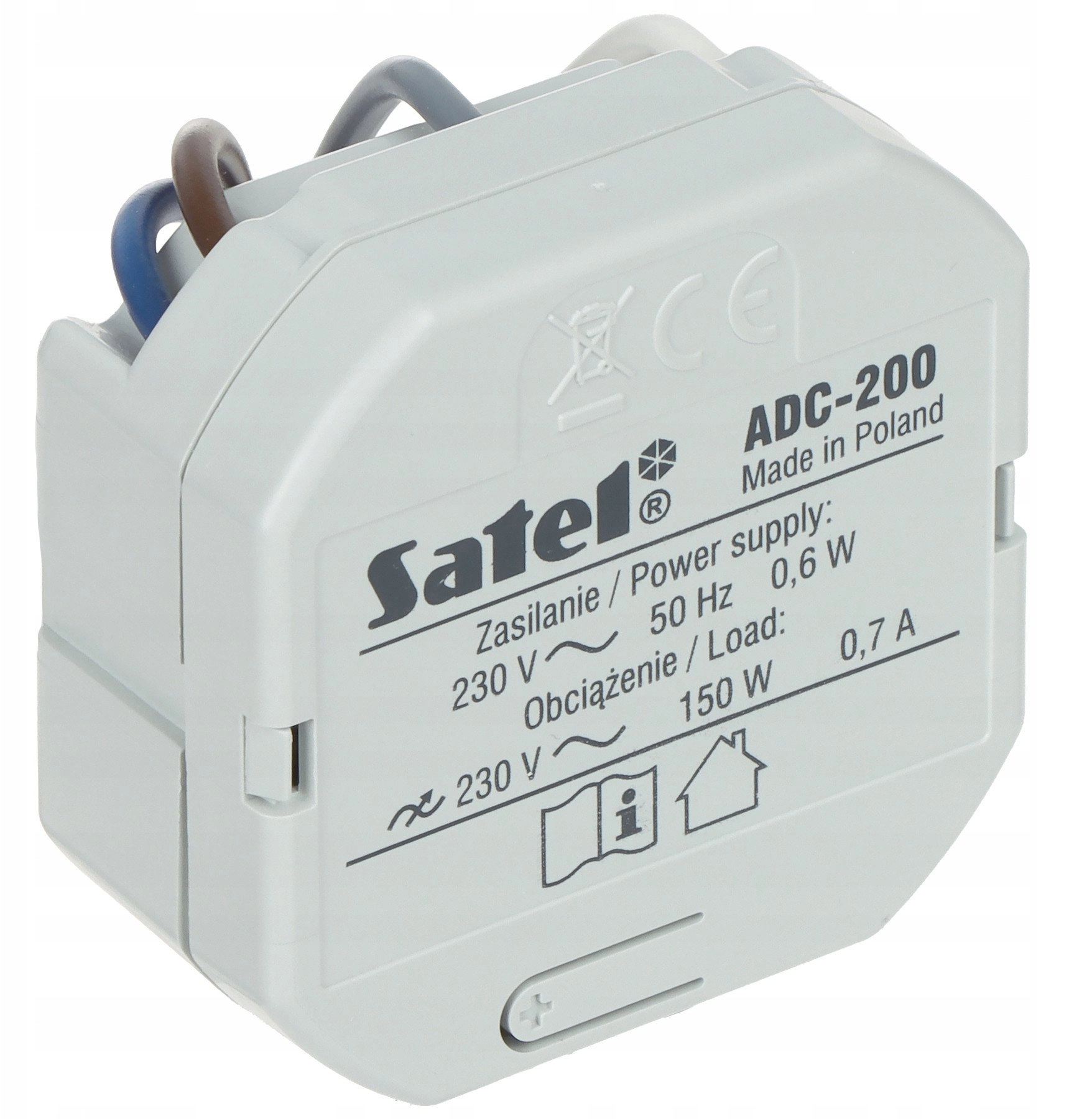INTELLIGENT LIGHTING DIMMER ADC-200 BE WAVE