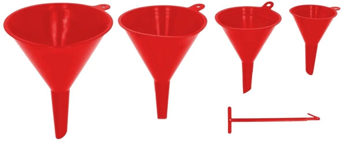 Satra Set of funnels 4 pcs