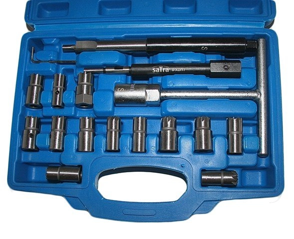 Satra Set of cutters for injector