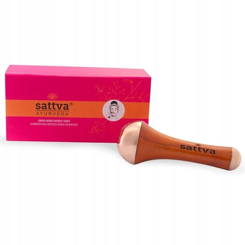 SATTVA_Kansa Wand double-sided Ayurvedic wand for