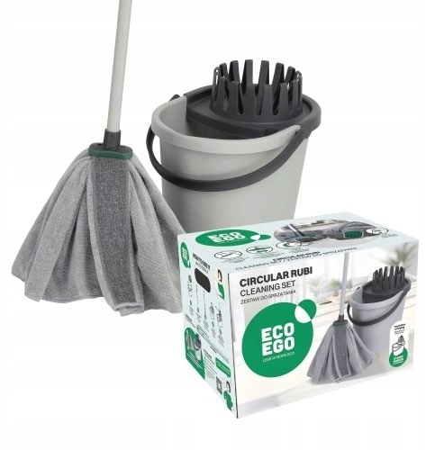 Floor cleaning set RUBI CIRCULAR Eco