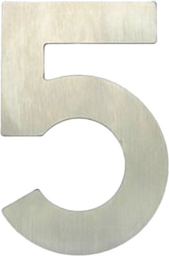 DOOR NUMBER 5 SS-5 62MM STAINLESS