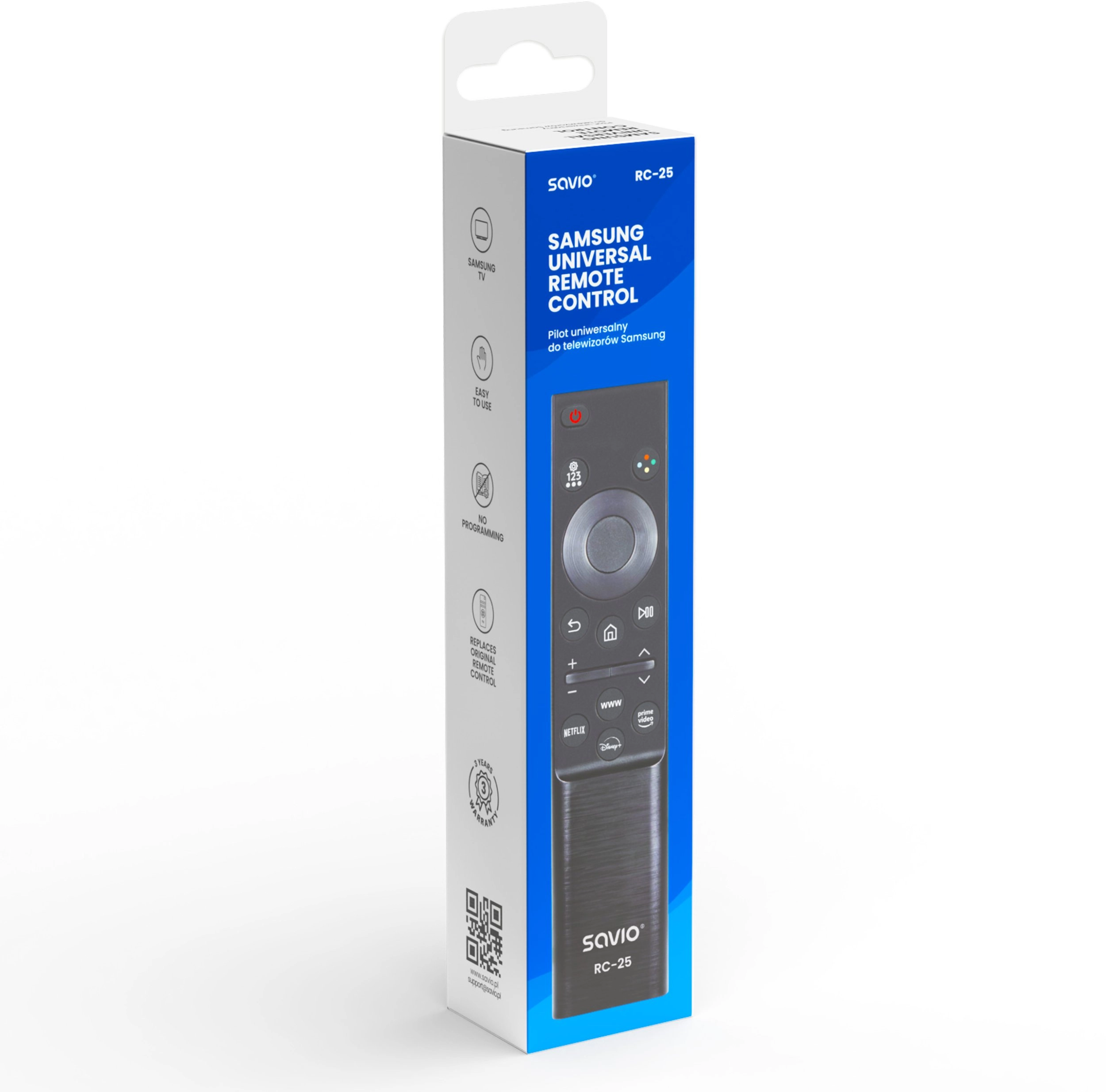 Savio RC-25 do TV Smart Samsung