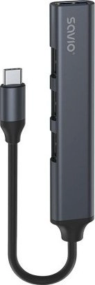Hub 4 porty USB-C - 3