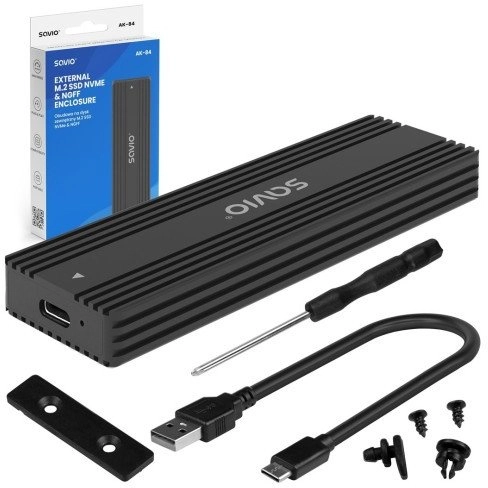 Box for hard drive Savio External