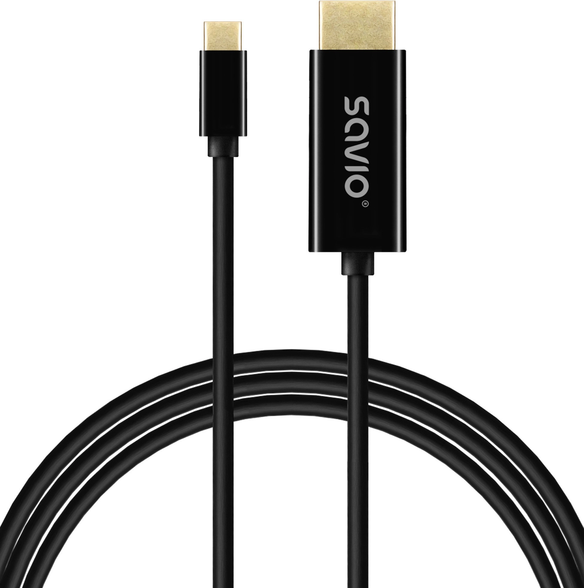 SAVIO KABEL USB-C DO HDMI 30HZ