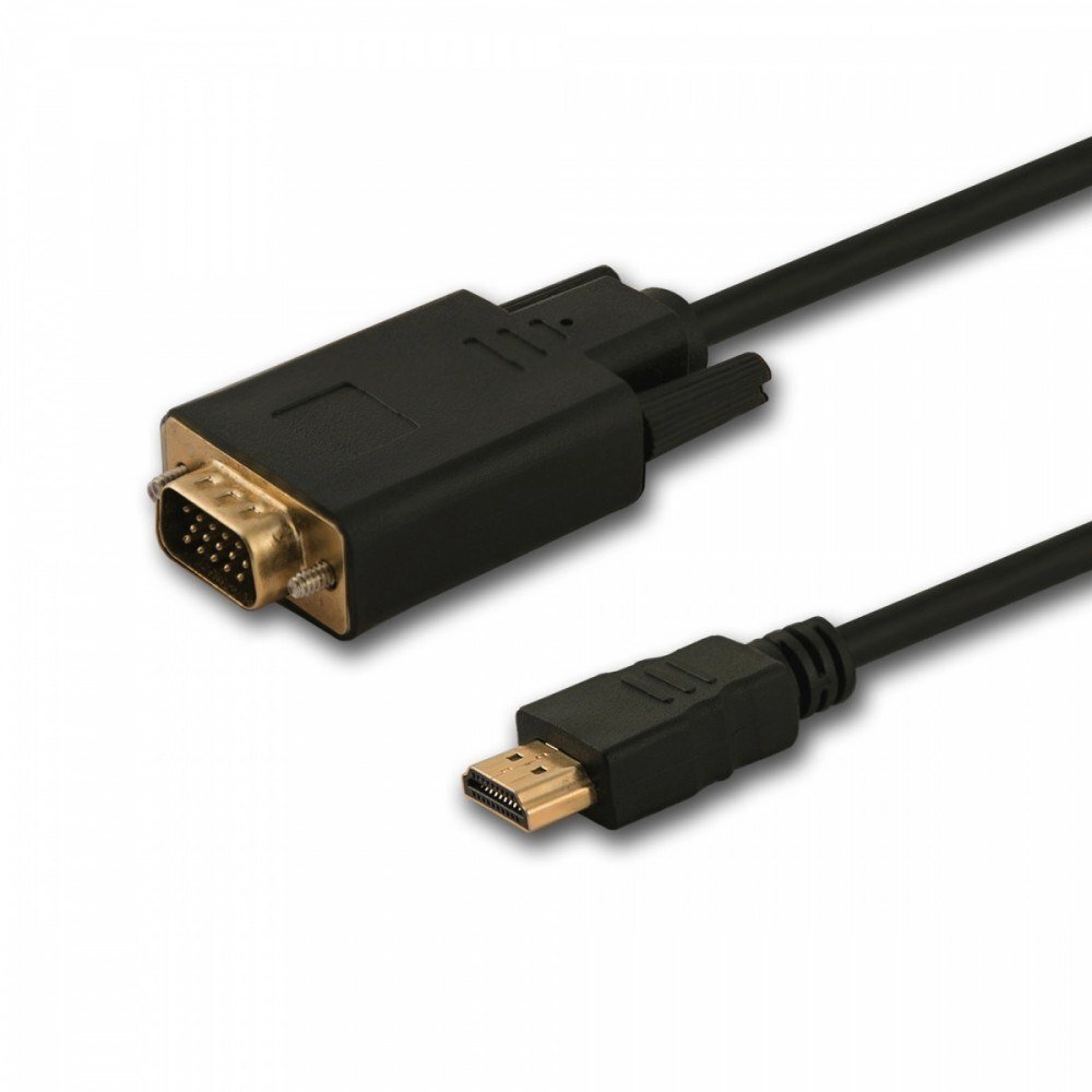 Kabel HDMI (M) - VGA (M)