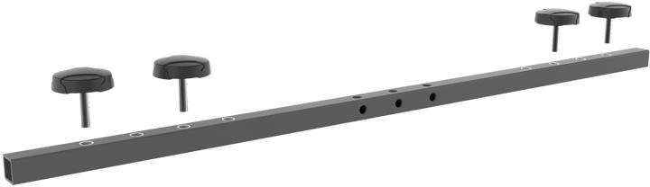 Double holder for mounting two SITE